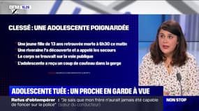 Le petit-ami de la jeune fille retrouvée poignardée ce matin est en garde à vue