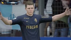 FIFA 16 - OM-ASM : Wallace manque l'égalisation ! (2-1)
