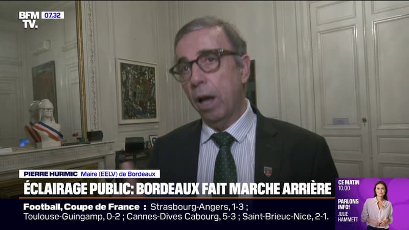 À Bordeaux: la mairie rétropédale et rallume l'éclairage public jusqu'à 2 heures 30 du matin