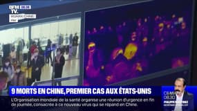 Virus venu de Chine: les aéroports du monde entier prennent leurs précautions