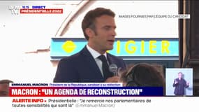 Emmanuel Macron: "Nous recréerons dans les cinq années qui viennent 200 brigades de gendarmerie dans nos campagnes"