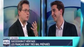 Les news: Sept Français sur dix de plus de 45 ans n'ont jamais préparé la transmission de leur patrimoine - 07/04