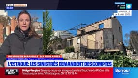 L'Estaque : les sinistrés demandent des comptes