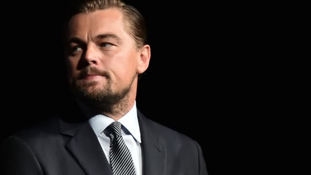 Leonardo DiCaprio en octobre 2016 à Paris