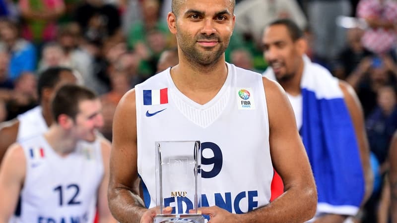 Tony Parker champion d'Europe et MVP de l'Euro