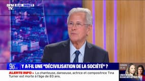 Violences: "C'est le règne de l'individualisme, il n'y a plus de vie collective" estime Jean-Louis Debré, ancien ministre de l’Intérieur