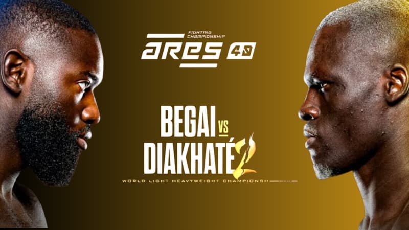 Begai - Diakhaté : à quelle heure et sur quelle chaîne regarder le combat de l'ARES 40 en direct ?