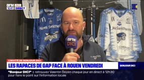 Hockey sur glace: les Rapaces de Gap face à Rouen ce vendredi