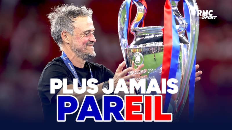 PSG champion d'Europe : 