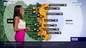 Météo Alsace: un temps lourd et chaotique ce lundi