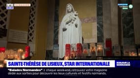 Calvados: les reliques de Sainte-Thérèse de Lisieux voyagent à travers le monde