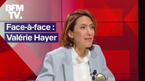 Européennes, extrême droite, Israël... L'intégralité de l'interview de Valérie Hayer 