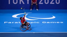  Daniel Caverzaschi aux Jeux paralympiques de Tokyo