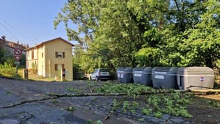 Dégats dans le Rhône suite aux fortes pluies 