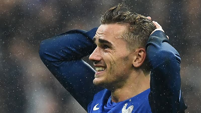 Face à l'Islande dimanche, Antoine Griezmann a inscrit le 4e but de l'équipe de France.