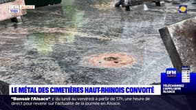 Haut-Rhin: de plus en plus de vols d'objets en métal dans les cimetières
