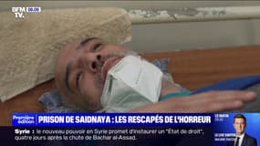 "Trop de gens sont morts devant moi": en Syrie, un survivant de Saidnaya témoigne de la torture au sein de la prison