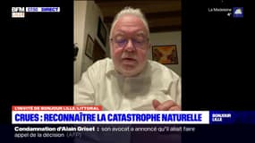 Crues: le sénateur du Nord Jean-Pierre Decool souhaite des états généraux de la gestion hydraulique