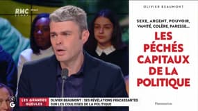 Les Péchés capitaux de la politique : "Nicolas Hulot, les dossiers ça le fatigue. Il est arrivé en pensant que sa notoriété allait faire changer les choses !" Olivier Beaumont #GGRMC 