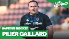 Top 14 - Montpellier : "Bon à mettre la musique", comment le pilier Erdocio s'est construit