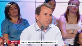 A la Une des GG : Le gouvernement nous infantilise-t-il avec la canicule ? - 25/06