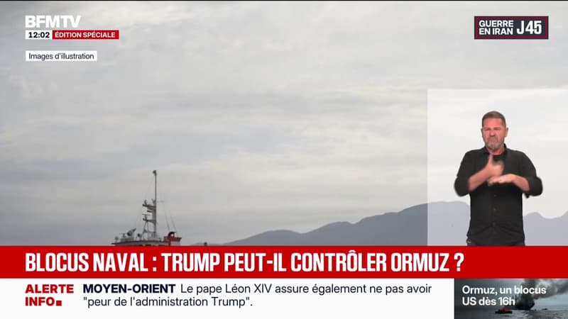 Comment les Américains comptent-ils faire respecter le blocage des ports iraniens?