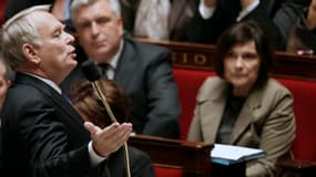 A l'Assemblée nationale, Jean-Marc Ayrault a prévenu que les violences en Bretagne seraient "sanctionneées".
