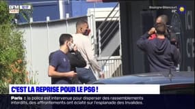 Reprise des activités pour les joueurs du PSG