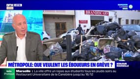 Grève des éboueurs: le secrétaire général de l'Unsa dénonce un "accord inadmissible" entre la Métropole Aix-Marseille et les éboueurs