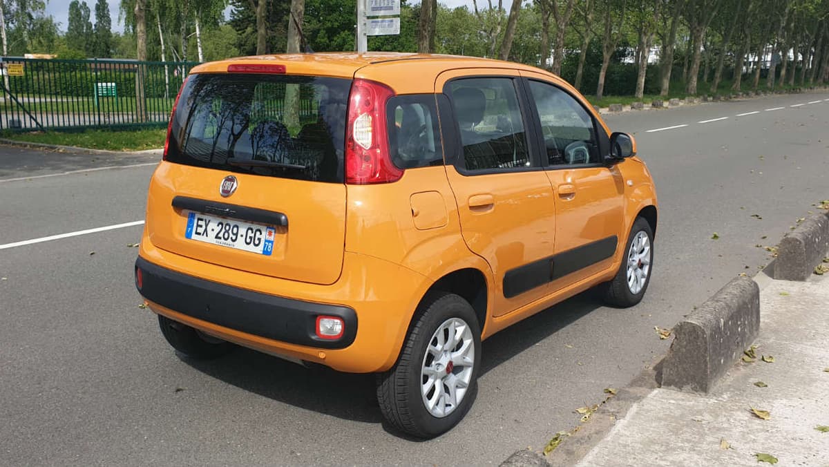 Essai Fiat Panda hybride essenceGNV, espèce en voie d'apparition?