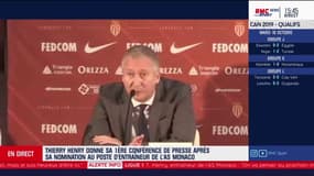 Vasyliev confie qu’il n’a fixé aucun objectif à Henry en Ligue 1