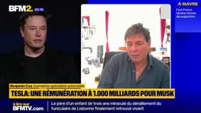 "M. Musk nuit à l'entreprise" Tesla: ce journaliste spécialiste automobile, réagit au plan de rémunération de 1.000 milliards de dollars proposé à Elon Musk par Tesla