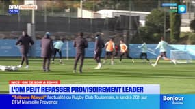 NICE - OM. L'OM peut repasser provisoirement leader