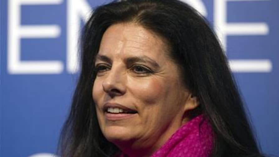 La Française Francoise Bettencourt Meyers n'est