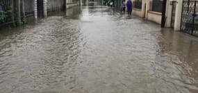 Inondations à Orsay - Témoins BFMTV
