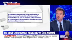 Quels noms circulent pour remplacer Édouard Philippe à Matignon ?