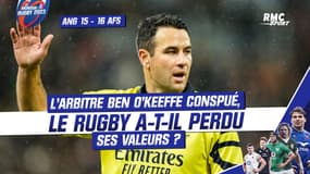 Angleterre 15-16 Afrique du Sud : l'arbitre Ben O'Keeffe conspué, le rugby a-t-il perdu ses valeurs ? (GG du Sport)