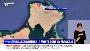Tunisie: 4 morts, dont un Français, dans une fusillade à Djerba