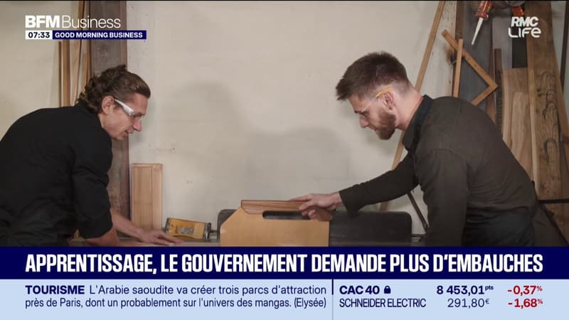 L’appel aux employeurs pour l’apprentissage