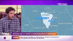 RMC s’engage pour vous : Retour sur la vente d'AgroParisTech à Grignon - 22/10