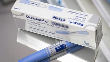 Le médicament anti-diabétique Ozempic (illustration)