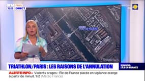 JO de Paris 2024: les épreuves de natation du test évent de triathlon annulées en raison d'une vanne d'assainissement