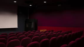 Une salle de cinéma (image d'illustration).