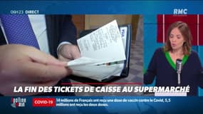 Vers la fin des tickets de caisse au supermarché ?