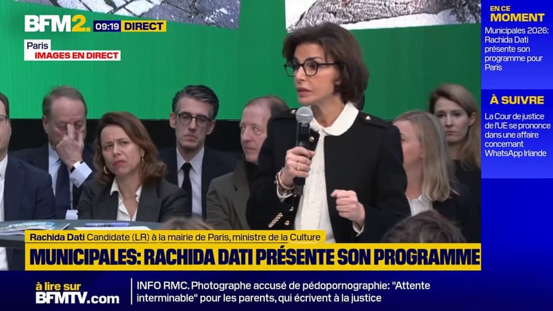 "Ils bétonnent": Rachida Dati tance Anne Hidalgo en matière d'écologie