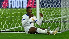 La déception d'Ousmane Dembélé lors de France-Espagne (4-5, Ligue des Nations), le 5 juin 2025