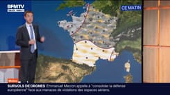 Des pluies sur les bords de Manche et un temps couvert sur la plupart du pays: la météo du vendredi 3 octobre