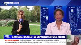 Canicule, orages : 56 départements en vigilance orange - 30/07