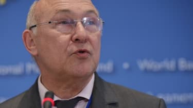 Michel Sapin détaille la trajectoire budgétaire de la France pour la période 2014-2017.