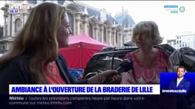 Braderie de Lille: le calme avant le retour des visiteurs ce dimanche matin